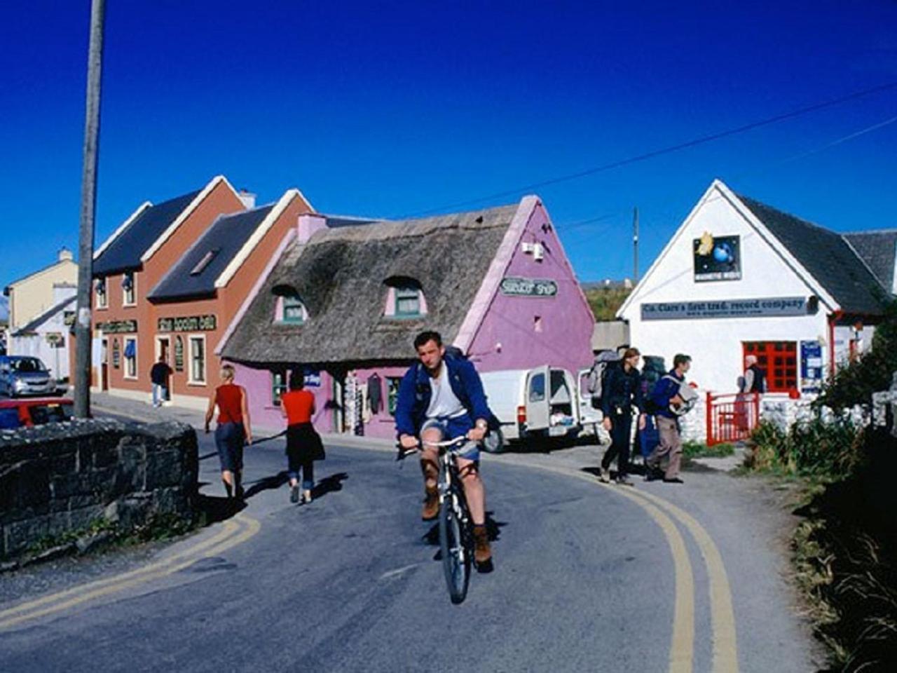 Elfin Cottage Doolin Ngoại thất bức ảnh